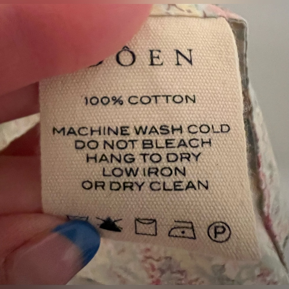 Doen Farley Top Liberty Print XS - Picture 5 of 6